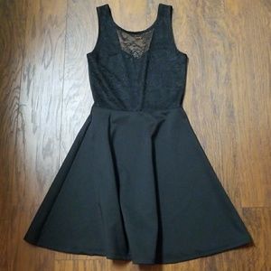 Black dress!